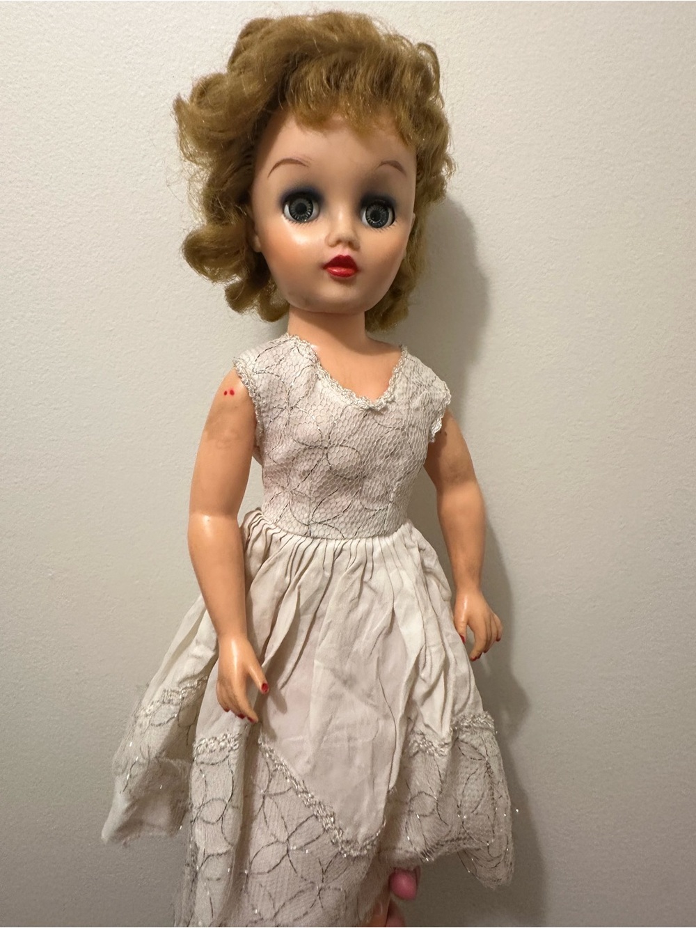 Miss Revlon Vintage Old Creepy Bride Doll